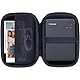 Lebakort Hart Schutz Hülle Etui für Canon SELPHY QX20 / SELPHY Square QX10 Mobiler Fotodrucker (Schwarz)