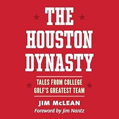 The Houston Dynasty Audiolibro Por Jim McLean arte de portada