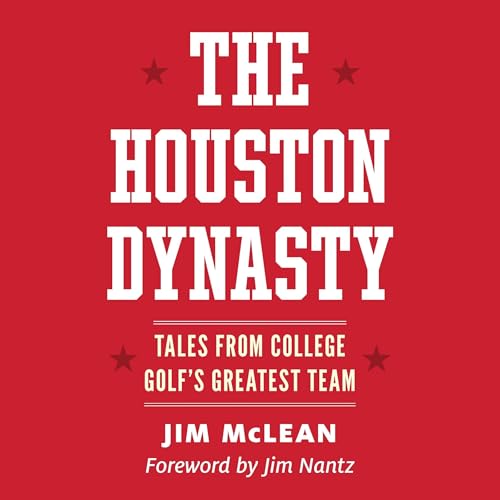 The Houston Dynasty Audiolibro Por Jim McLean arte de portada