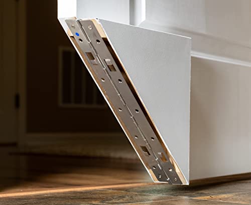 The Kitty Korner Cat Door (Right Facing Door) Easy to Install Interior pet Door That Won't Change The Look and Feel of Your Home. Hide Your Litter Box Create a Safe Space Where The Dog Cannot go The Kitty Korner Cat Door (Right Facing Door) Easy to Install Interior pet Door That Won't Change The Look and Feel of Your Home. Hide Your Litter Box Create a Safe Space Where The Dog Cannot go