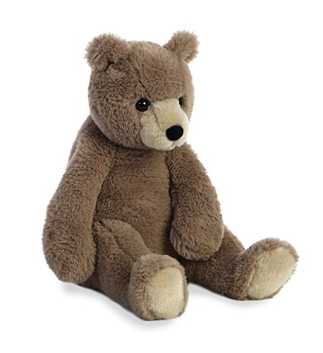 Ours en peluche Humphrey Bear Aurora World marron tan de 30 cm