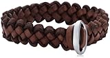s oliver werbung song Edelstahl , Leder s.Oliver Jewels Herren-Armband Edelstahl 466318