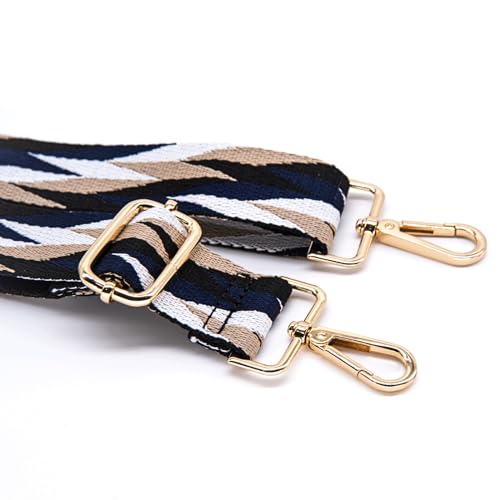 Image of S&loyoe Purse Straps Replacement Crossbody Bag Strap Adjustable Wide Guitar Straps for Handbags 1.5inch