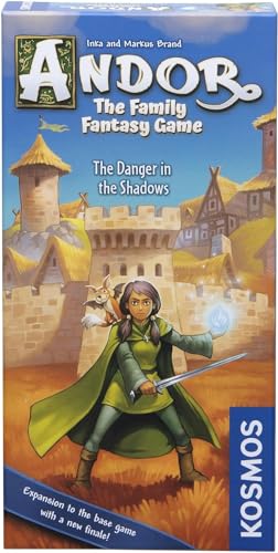 Thames & Kosmos Legends of Andor: Danger in the Shadows Expansion, Brown