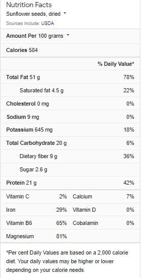 Image of Nature Prime Raw Pumpkin Seeds and Sunflower Seeds for Eating, Protein and Fibre Rich Food for Immunity Booster Diet Pack (500G*2) Jar Pack
