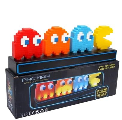 Genérico Lámpara de Comecocos y Fantasmas