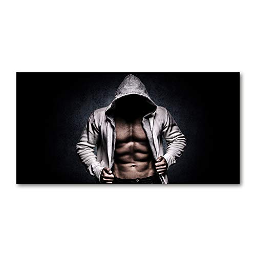 Splashback guard Tulup dosseret en verre noir 120x60 pour protéger le mur
