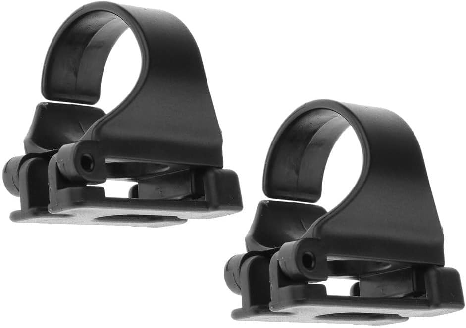 2 piezas de clip de plástico universal para esnórquel retenedor para buceo y snorkel procesado profesional