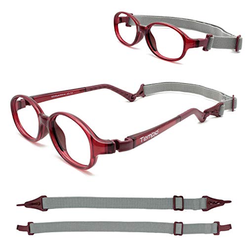 Tempo: Unbreakable Kids Glasses - Flexible Fashion Glasses For Kids - 3005111