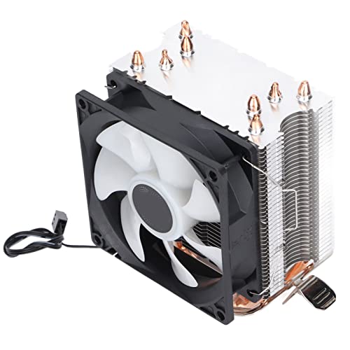 Refroidisseur de processeur d'ordinateur RGB pour un espace de travail fluide et lumineux