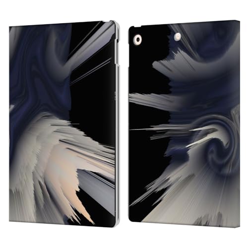 Étui iPad 10.2 Haroulita Indigo évite les rayures d'écran avec rabat cuir