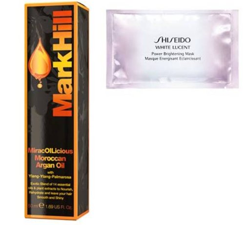 Mark HillMiracOILicious Moroccan Argan Oil - Light-weight Formulation 50ml