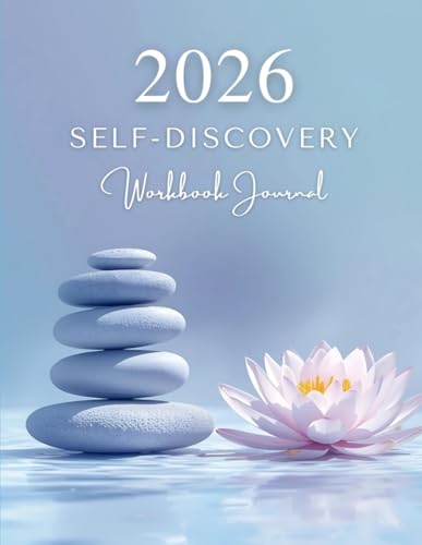 2026 Digital Self-Discovery Workbook & Guided Journal: Daily & Weekly Prompts, Life Balance Wheel, Self-Care Checklists & Goal Planner for Personal Growth image 2