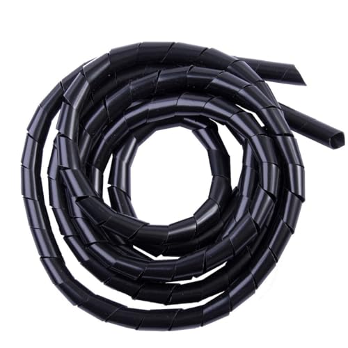 Ancor Spiral Wrap 10' X 3/4'' Black