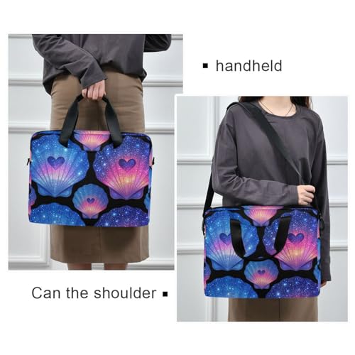 Bolso portátil para laptop 15.6 pulg con asas y correa miniatura 2