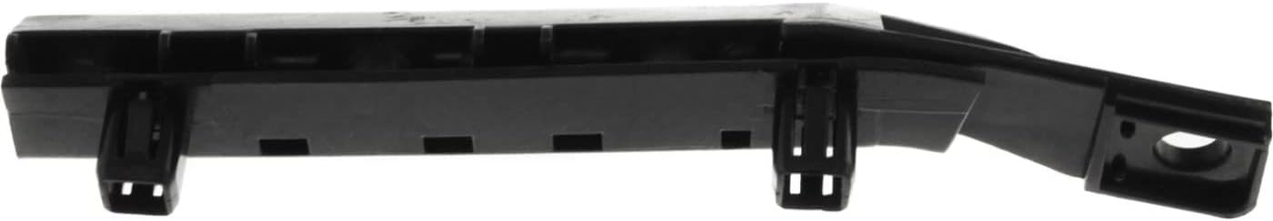 DAT AUTO PARTS Front Left Driver, Right Passenger Side Bumper Cover Retainer Bracket Set Of 2 Replacement For 2007-2012 Nissan Versa EXC 2012 Sedan Black Plastic NI1063100 NI1062100 62224EM30A