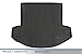 MAXLINER All Weather Cargo Liner Floor Mat Behind 2nd Row Black for 2016-2023 Mazxda CX-9