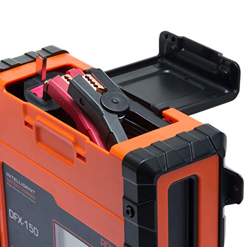 Röhr Caricabatteria per Auto da 15 Amp 12V DFX-150...