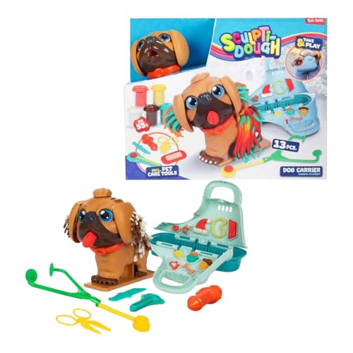 Sculptidough Ensemble de vêtements pour chien 13 pièces