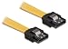 Produktbild Delock Kabel SATA 10cm gelb ge/ge Metall