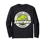 17JWOT00071A-003 Jurassic World Two Junior Park Ranger Badge Manga Larga