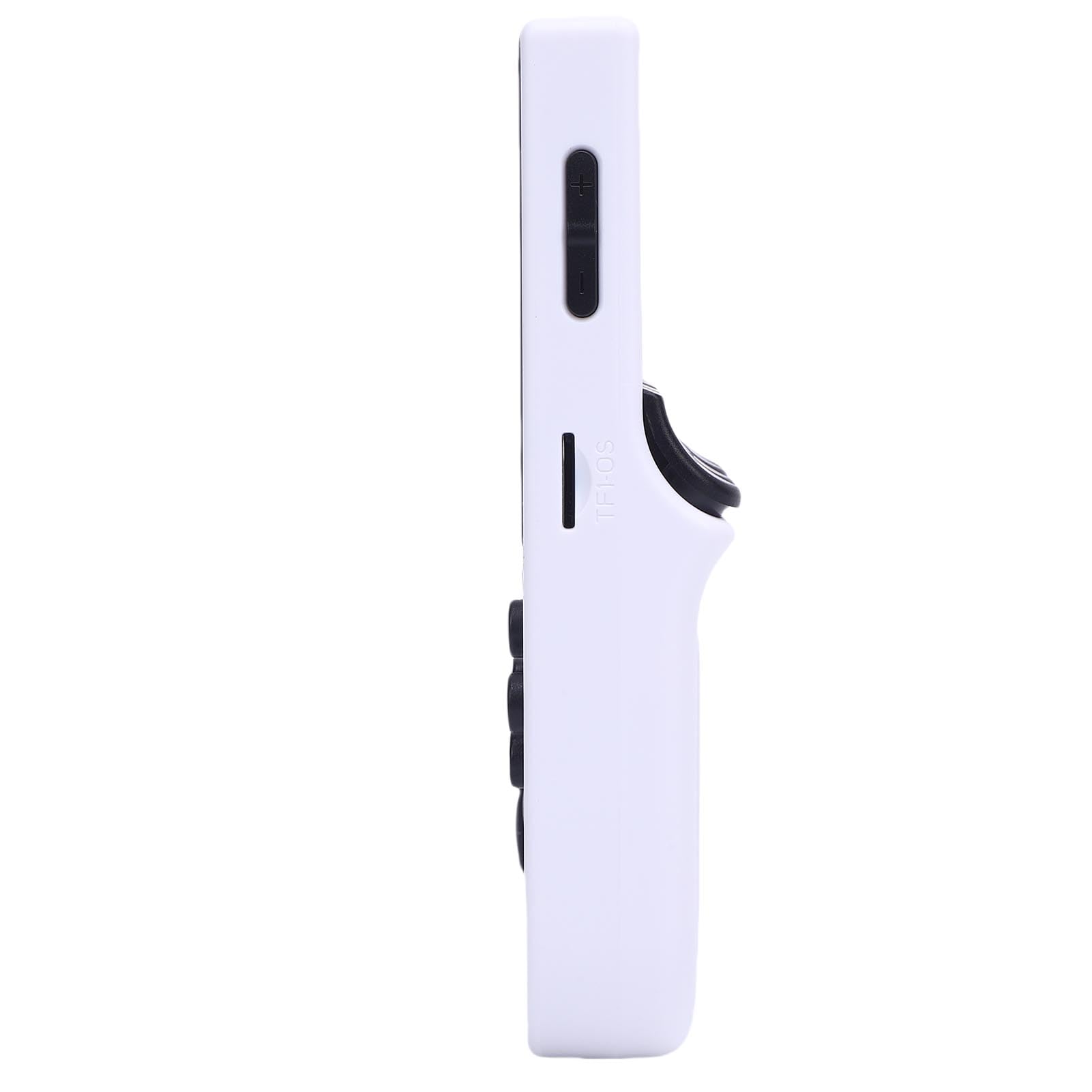 Generic Console di Gioco Portatile retrò con Prestazioni Potenti 8 Ore di Riproduzione per gli Appassionati di Giochi retrò Bianco (64G)