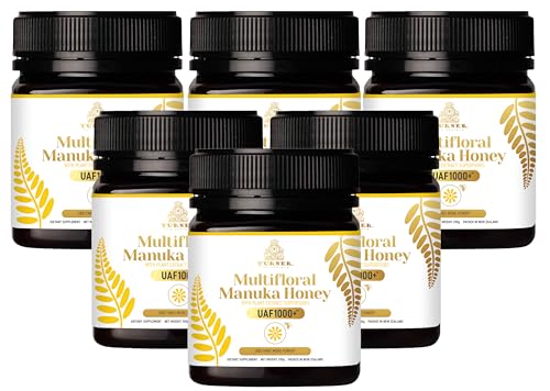 Miel Multifloral Manuka Nueva Zelanda 6 frascos 250g miniatura 1