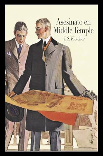 Portada de Asesinato en Middle Temple