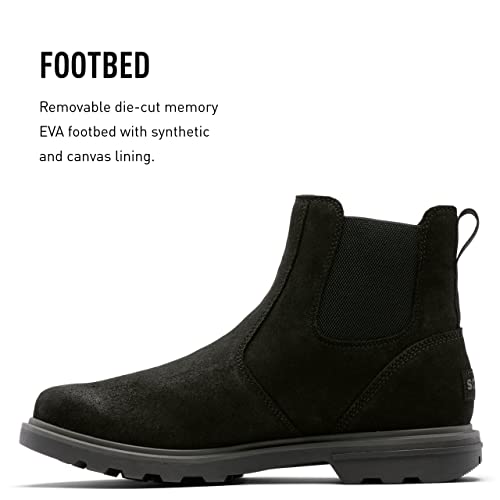SOREL Men's Carson Chelsea Waterproof Boot4