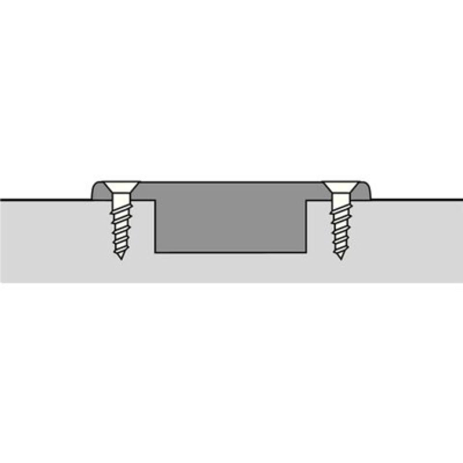 Hettich Sensys 8657i Bisagra de gran angular 165° con amortiguación, montaje entrepaño, versión B3 (acodamiento 3 mm), esquema TH 52 x 5,5 mm, para atornillar, Art. 9099550