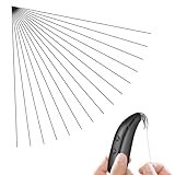 15 PCS Hearing Aid Tubes NHS Tube,Hearing Aid Cleaning Wire NHS Cleaners Wires Cleaning Kits,Earbuds Sound Tube Clean Wire Sticks for HEA Ring Ai d Users