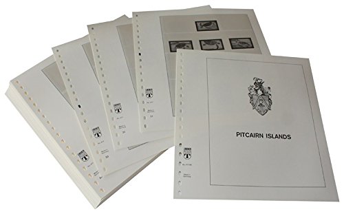 Feuilles pré-imprimées Pitcairn 1986-2003 pour album LINDNER