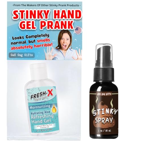 Best Prank Ideas, Smells Like Ass Hand Sanitizer Prank