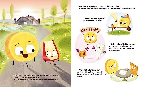 Image of The Big Cheese: A Story About Competition, Humility, and Learning to Lose (The Food Group)
