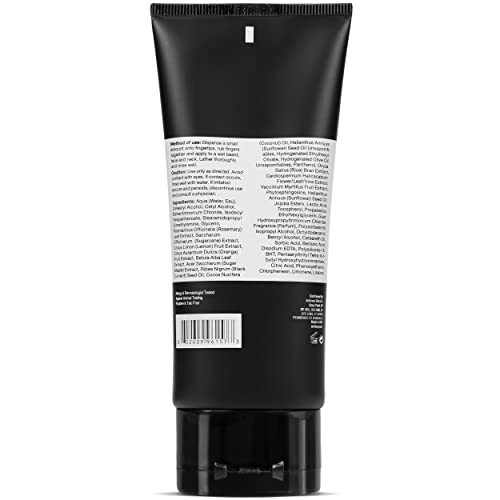 Anthony Conditioning Beard Wash, 6 Fl Oz, Contains Botanical And Rosemary Extracts, Black Currant And Coconut Oils, Cleanses, Hydrates, Softens, And Detangles Beard Hair #TOP3