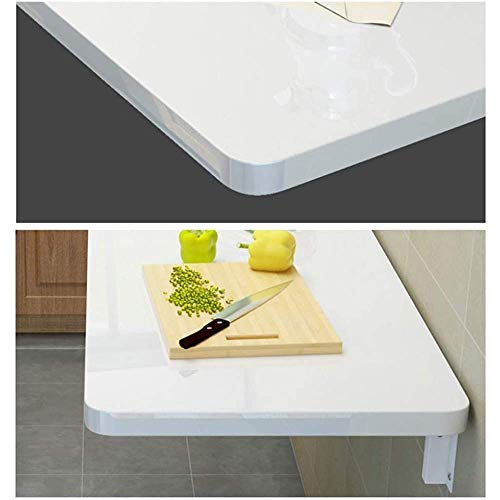 Bureau pour enfants compact via cette table murale pliante 100x40 cm