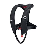 Mustang Survival Atlas 190 DLX PRO (Schwarz)