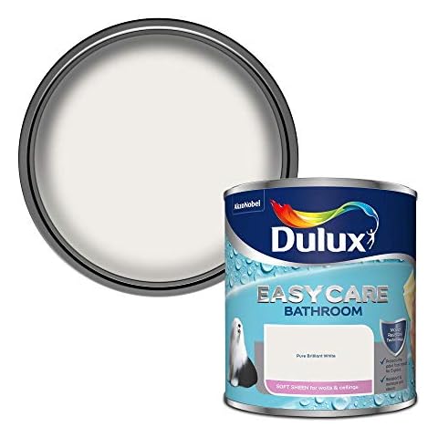 Dulux Easycare Bathroom Soft Sheen Paint 1L Cover
