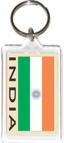 Acrylic KeyChains KeyRings Holders - Asia & Africa Grp 1 image 5