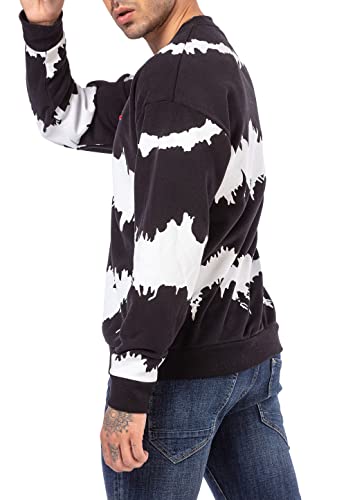 Sweat Homme col rond pull décontracté mode urbaine Red Bridge - 4