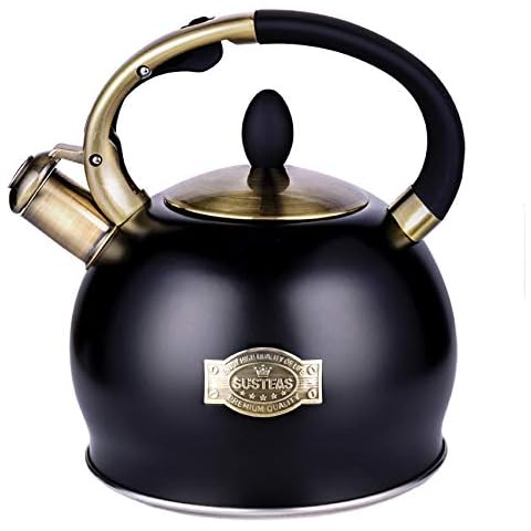 SUSTEAS Stove Top Whistling Tea Kettle Cover