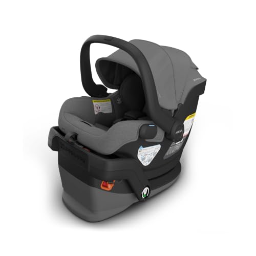 UPPAbaby Mesa V3 Infant Car Seat with Base, Insert & SmartSecure - Greyson