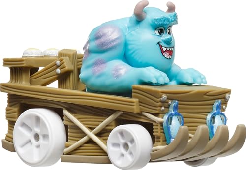 Hot Wheels Set de 2 vehículos RacerVerse miniatura 5