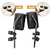 CAFOPAR Clip-On Mirror Extenders for Towing - 360° Adjustable Side Mirror Extensions with Flat Locking Design，Tool-Free Installation compatible with RV, SUV, Trucks, Vans, Trailers (1 Pair)