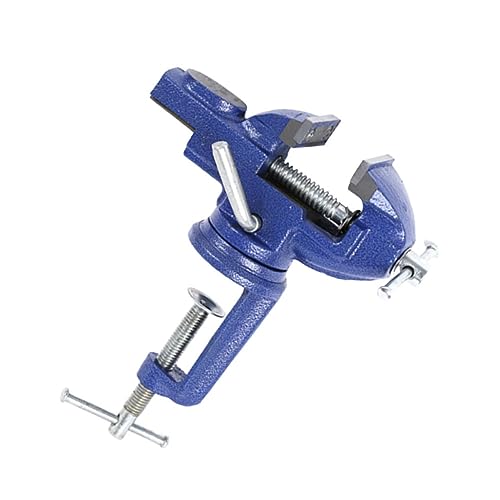 Étau de table rotatif outil compact de fixation polyvalent pour la micro-mécanique - 2