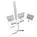 Price comparison product image Xmipbs 10dBi 5.8GHz Omni WiFi Signal Range Extender Antenna Kit For DJI Phantom 3 Standard (WF11)