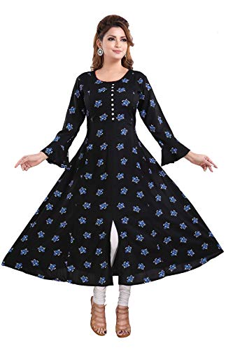 Image of Soulemo Women's Cotton A-Line Maternity Kurtas