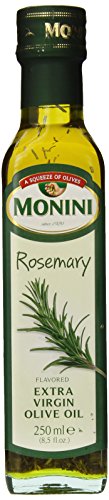 Monini Aceite de Oliva Extra Virgen con Romero 8.5 oz