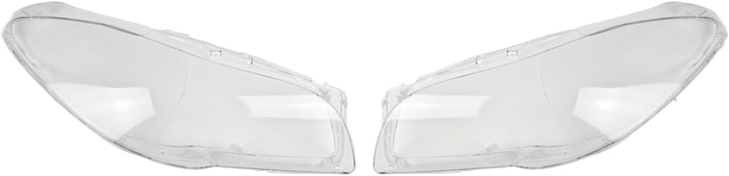 Compatible For BMW 5 Series F18 F10 520 525 535 530 2011 2012 2013 2014 2015 2016 2017 Transparent Headlamp Cover Plexiglass Lampshade(Left Side) (Right Side)