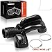 A-Premium Air Clean Intake Tube Hose W/Clamps Compatible with Chevrolet Silverado 1500 2500 HD 3500 Classic, Tahoe & GMC Sierra 1500 HD 2500 HD Classic 3500, Yukon XL 1500, Yukon XL 2500